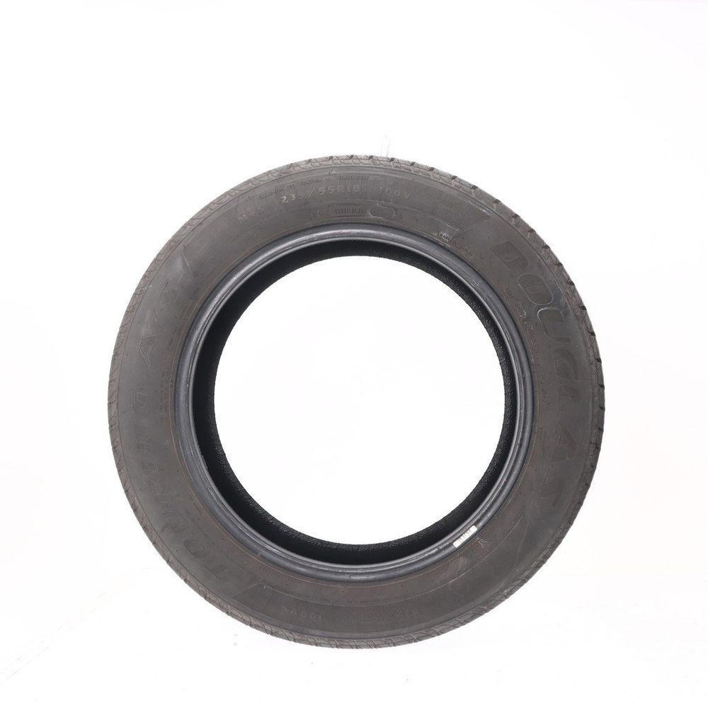Set of (4) Used 235/55R18 Douglas Touring A/S 100V - 6-6.5/32 - Image 3