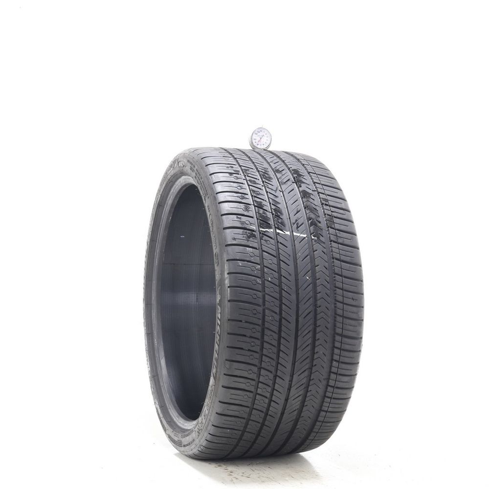 Set of (2) Used 285/30ZR20 Michelin Pilot Sport All Season 4 ZP 95Y - 8.5-9/32 - Image 1