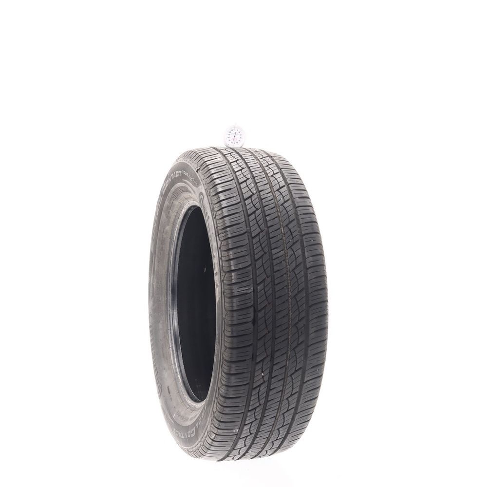 Set of (4) Used 225/60R17 Continental ControlContact Tour A/S Plus 99H - 6.5-7.5/32 - Image 4