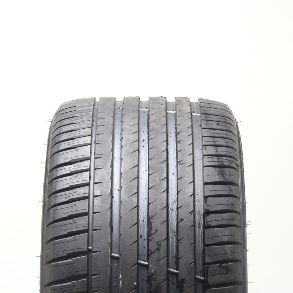 Driven Once 295/35R21 Michelin Pilot Sport 4 SUV 107Y - 9.5/32 - Image 2