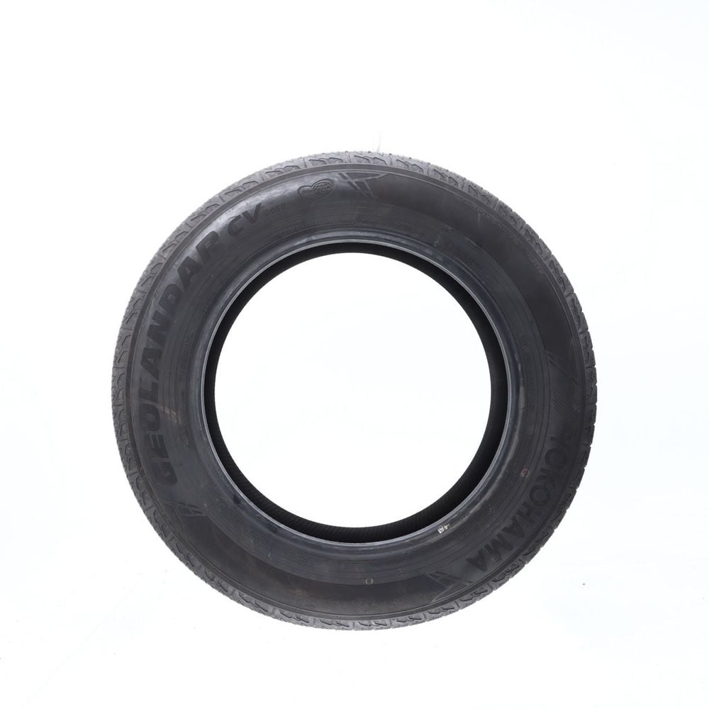 Set of (2) Used 245/60R18 Yokohama Geolandar CV G058 105V - 7.5-8/32 - Image 6
