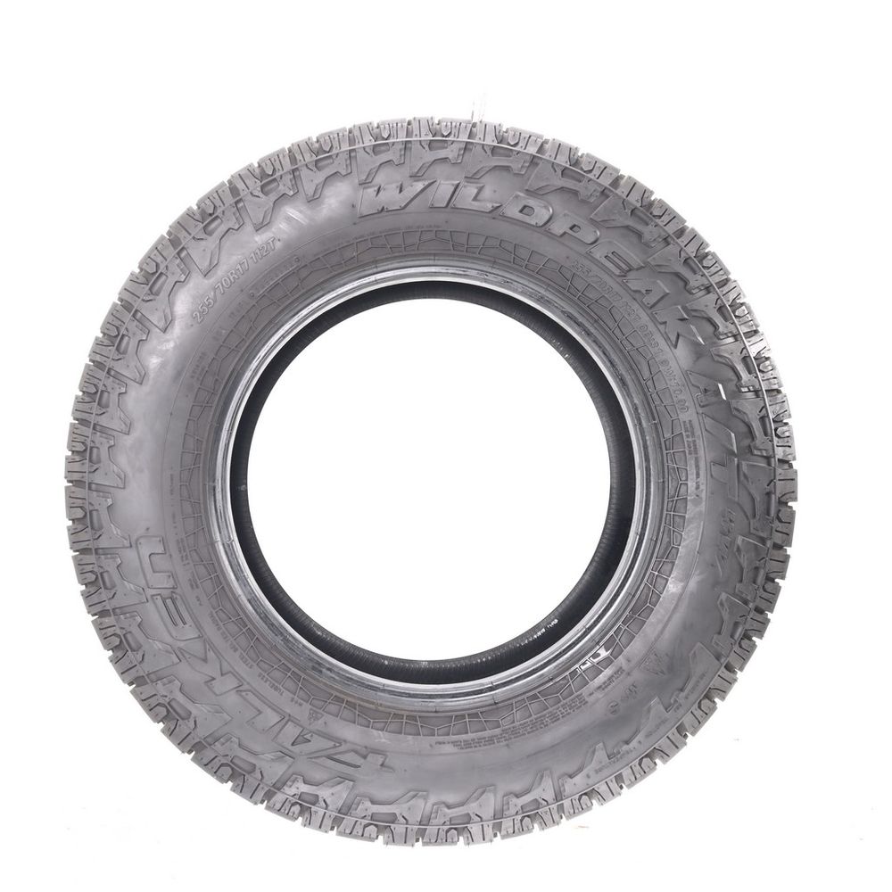 Used 255/70R17 Falken Wildpeak A/T4W 112T - 11.5/32 - Image 3