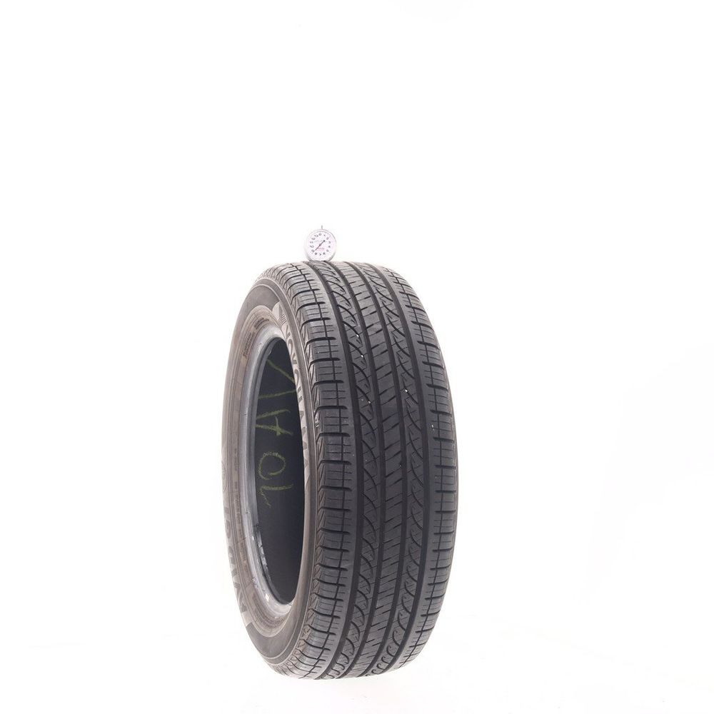 Set of (2) Used 205/55R16 Yokohama Avid GT 91H - 8.5-9/32 - Image 1