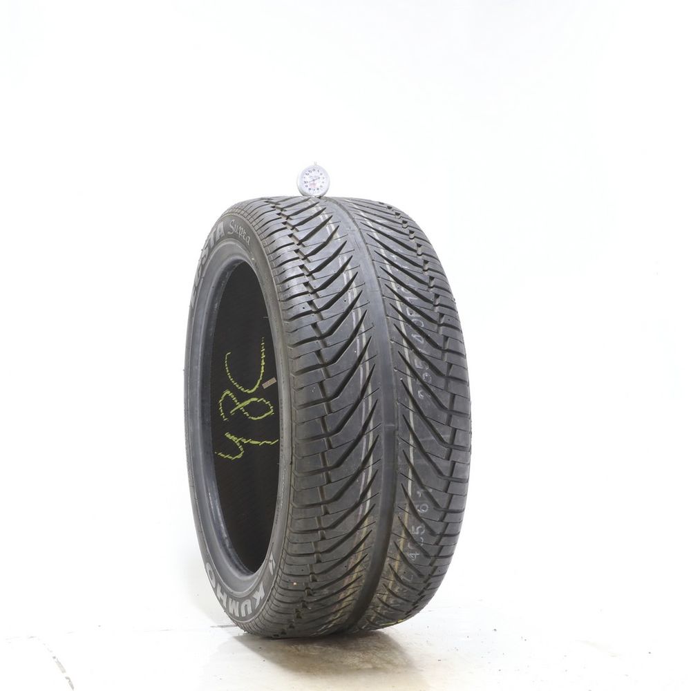 Used 255/40ZR19 Kumho Ecsta Supra 712 96W - 9.5/32 - Image 1