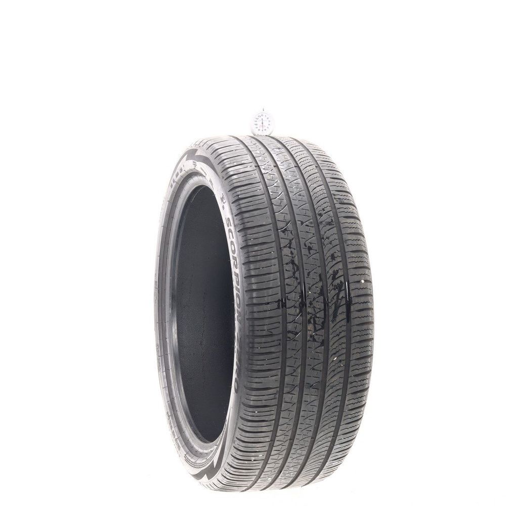 Set of (4) Used 255/40R20 Pirelli Scorpion Zero 101H - 7-8/32 - Image 1