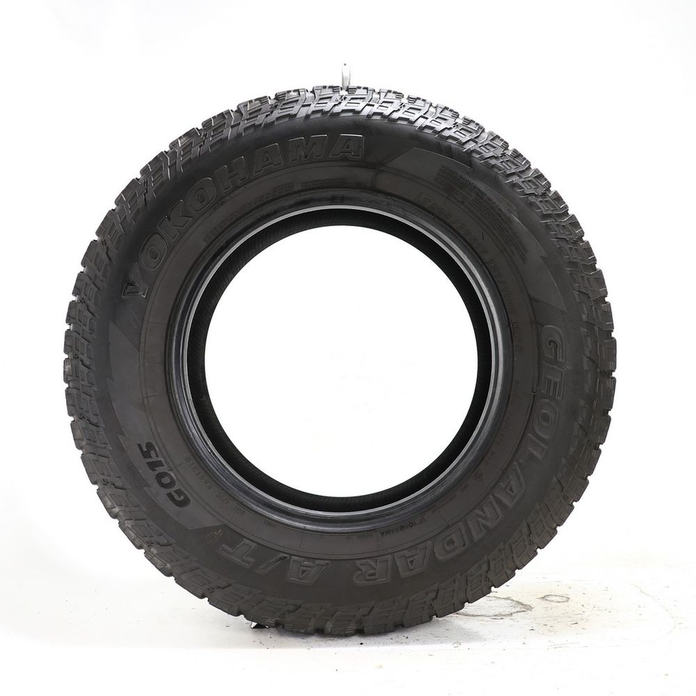 Used LT 265/70R17 Yokohama Geolandar A/T G015 121/118S E - 6.5/32 - Image 3