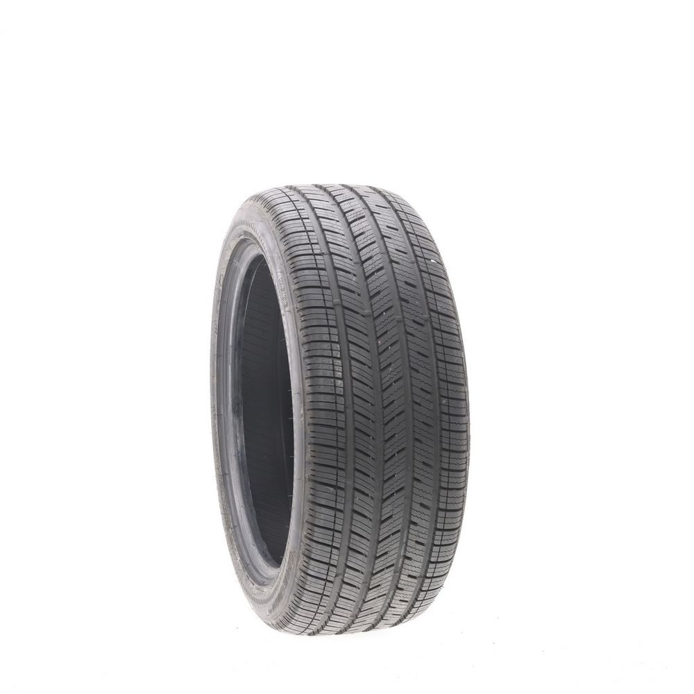 Set of (2) Driven Once 245/45R19 Bridgestone DriveGuard Plus RFT 102W - 9/32 - Image 1