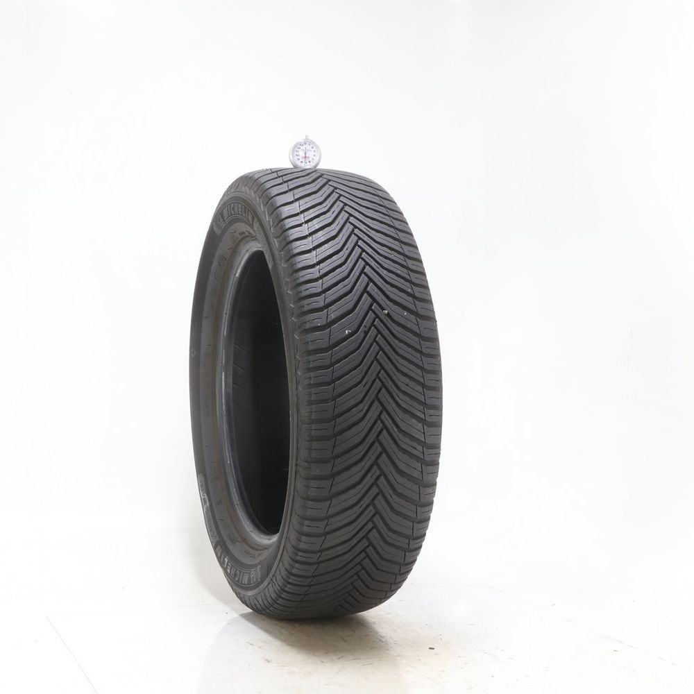 Set of (2) Used 225/60R18 Michelin CrossClimate 2 100H - 6-7/32 - Image 4