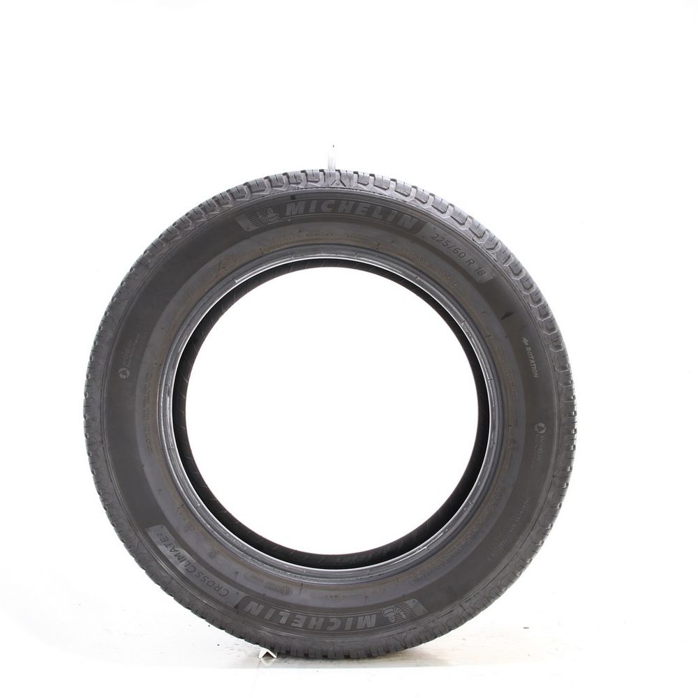 Set of (2) Used 225/60R18 Michelin CrossClimate 2 100H - 6-7/32 - Image 6