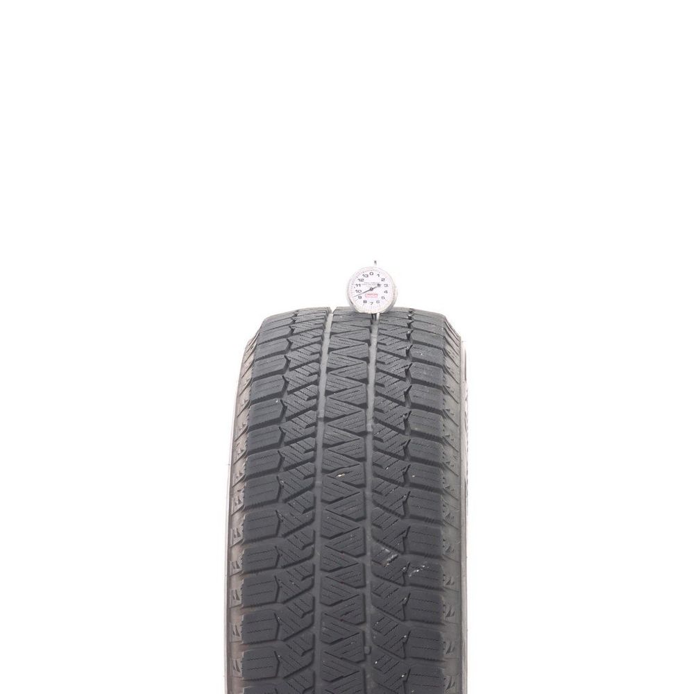 Set of (4) Used 215/60R16 Bridgestone Blizzak WS90 Studless 95H - 9.5-10/32 - Image 2