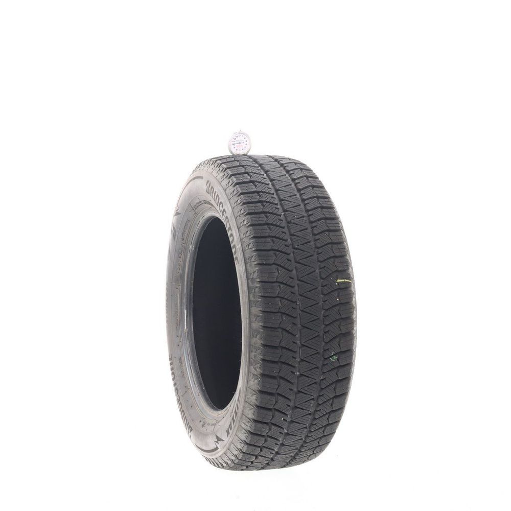 Set of (4) Used 215/60R16 Bridgestone Blizzak WS90 Studless 95H - 9.5-10/32 - Image 4