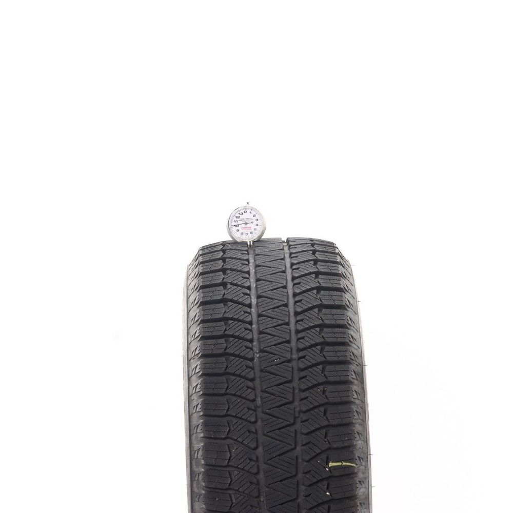 Set of (4) Used 215/60R16 Bridgestone Blizzak WS90 Studless 95H - 9.5-10/32 - Image 5