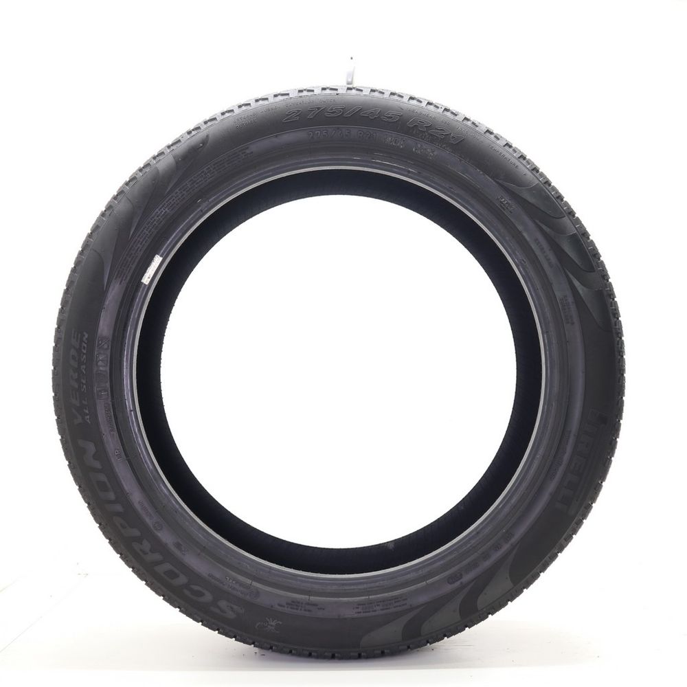 Set of (4) Used 275/45R21 Pirelli Scorpion Verde LR 110Y - 6-7.5/32 - Image 12