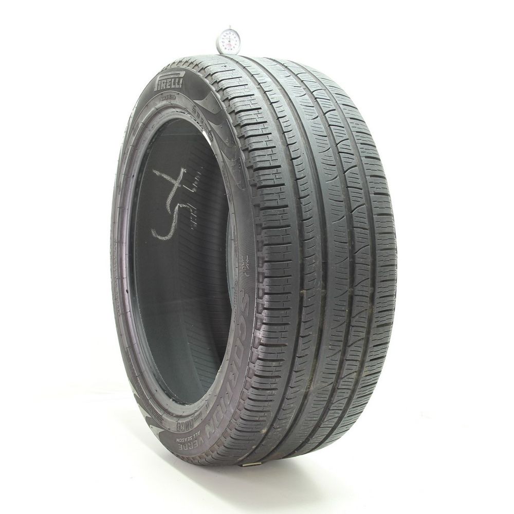 Set of (4) Used 275/45R21 Pirelli Scorpion Verde LR 110Y - 6-7.5/32 - Image 4