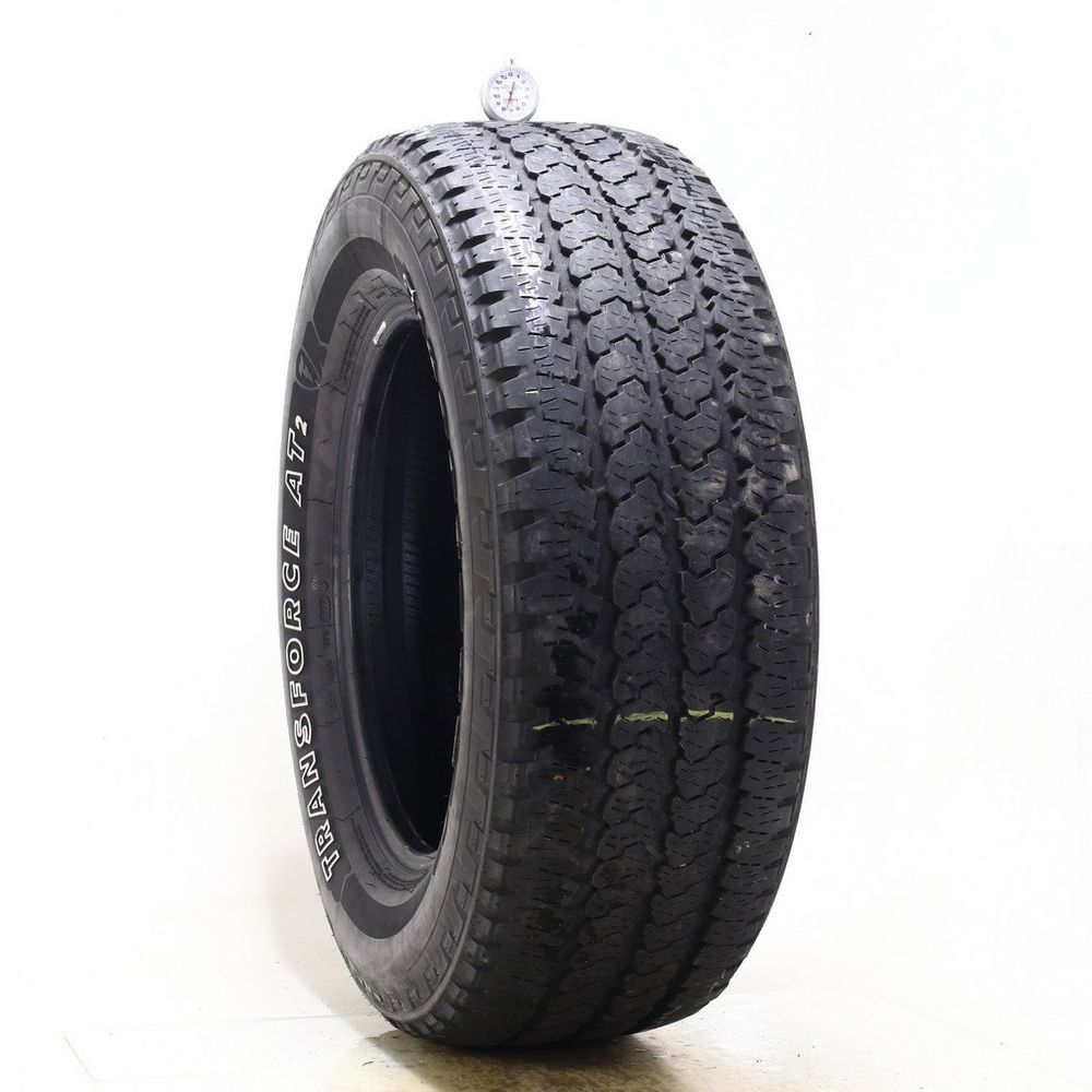 Set of (2) Used LT 275/65R18 Firestone Transforce AT2 123/120R E - 7.5-8/32 - Image 1