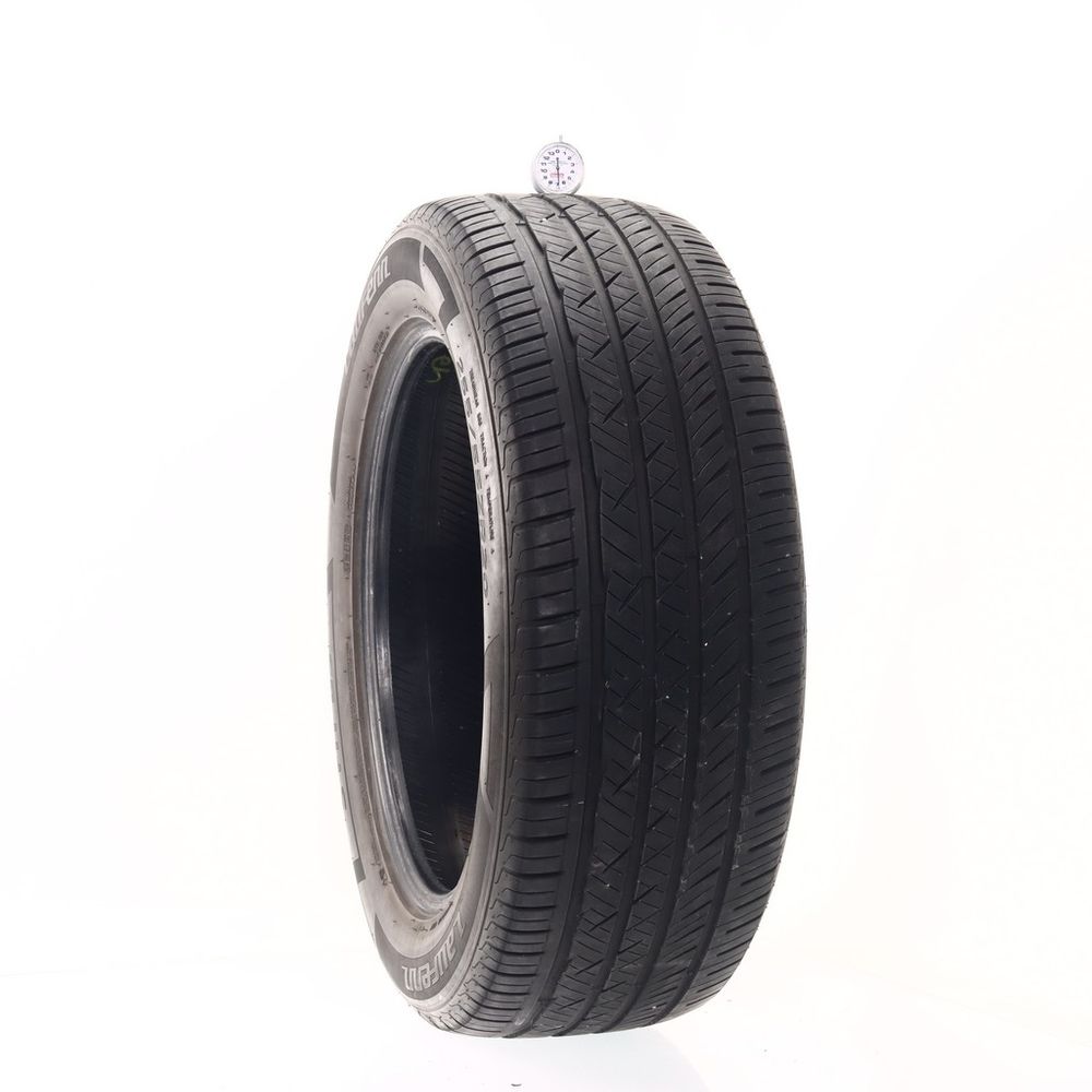 Set of (2) Used 255/55ZR20 Laufenn S Fit AS 110W - 6-6.5/32 - Image 4