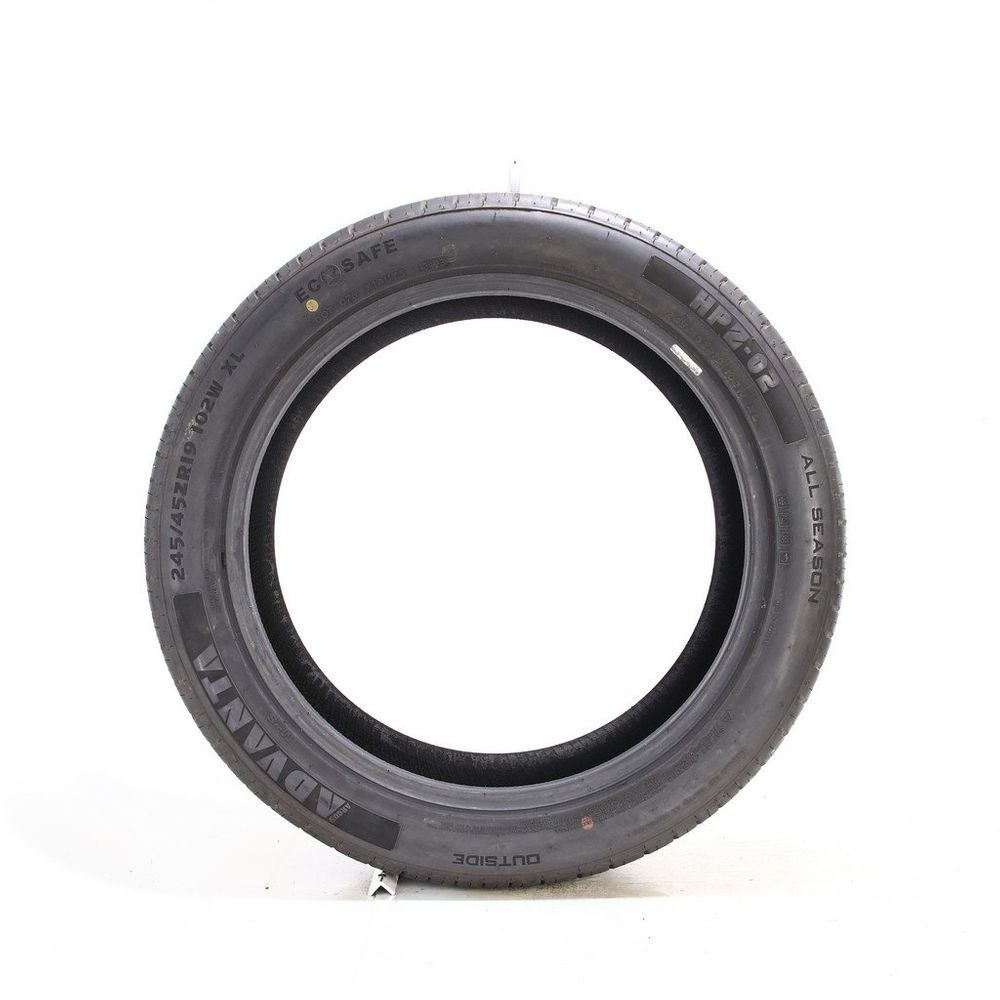 Used 245/45ZR19 Advanta HP Z-02 102W - 7.5/32 - Image 3