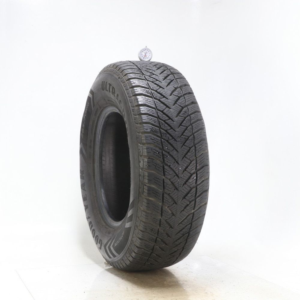 Used 265/70R16 Goodyear UltraGrip Plus SUV-4X4 112T - 7.5/32 - Image 1