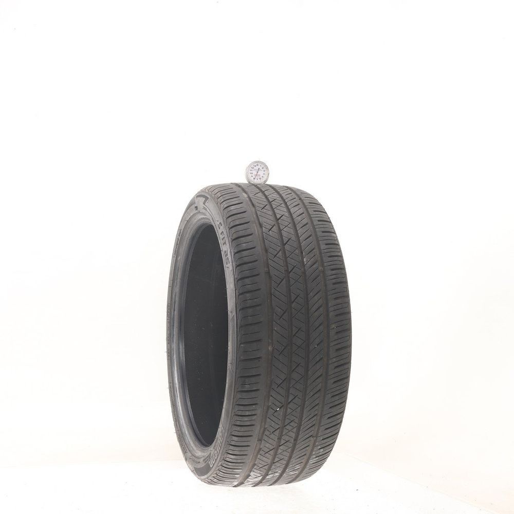 Set of (4) Used 225/40ZR18 Laufenn S Fit AS 92W - 7.5-8/32 - Image 1