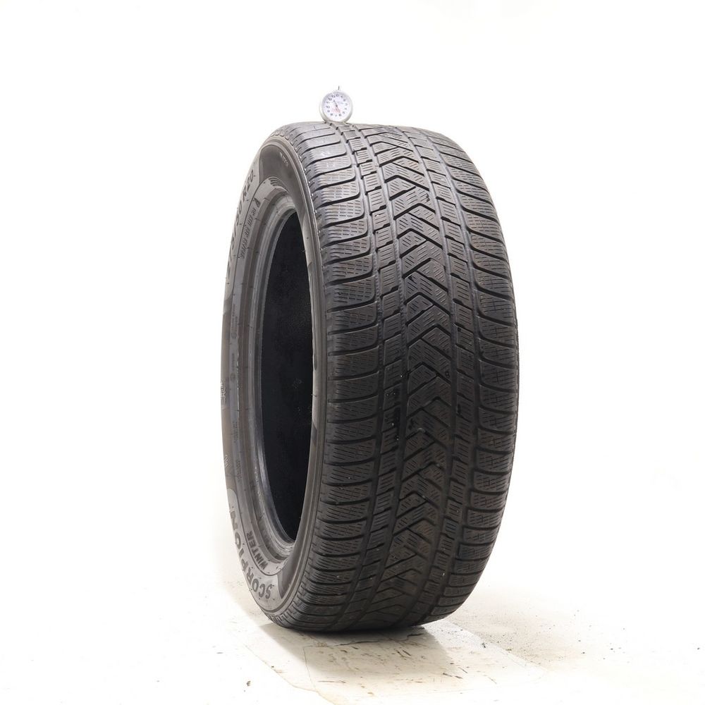 Used 275/50R20 Pirelli Scorpion Winter MO 113V - 5.5/32 - Image 1