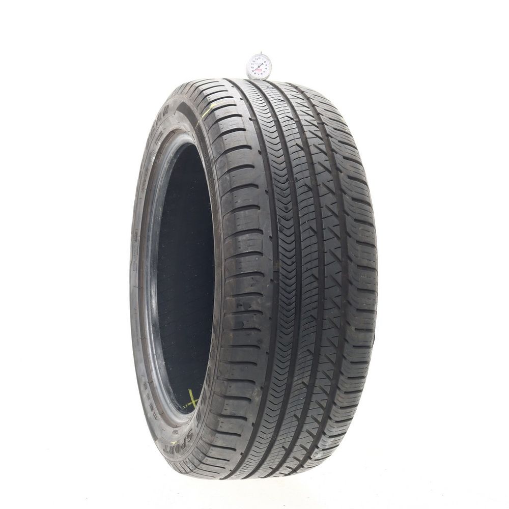 Set of (2) Used 285/45R20 Goodyear Eagle Sport AS 112H - 8-8.5/32 - Image 4