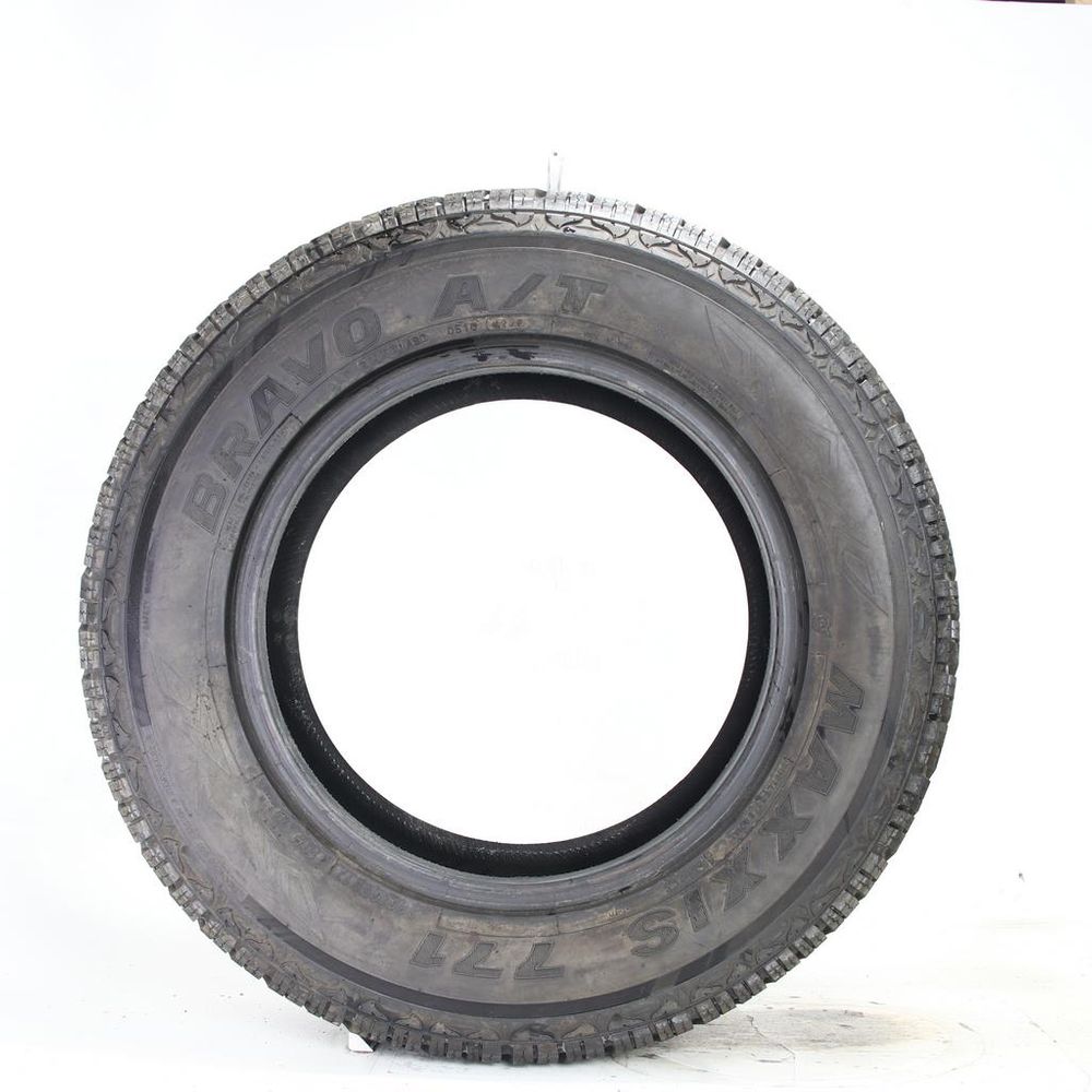 Used 255/65R17 Maxxis Bravo A/T 771 110H - 7/32 - Image 3