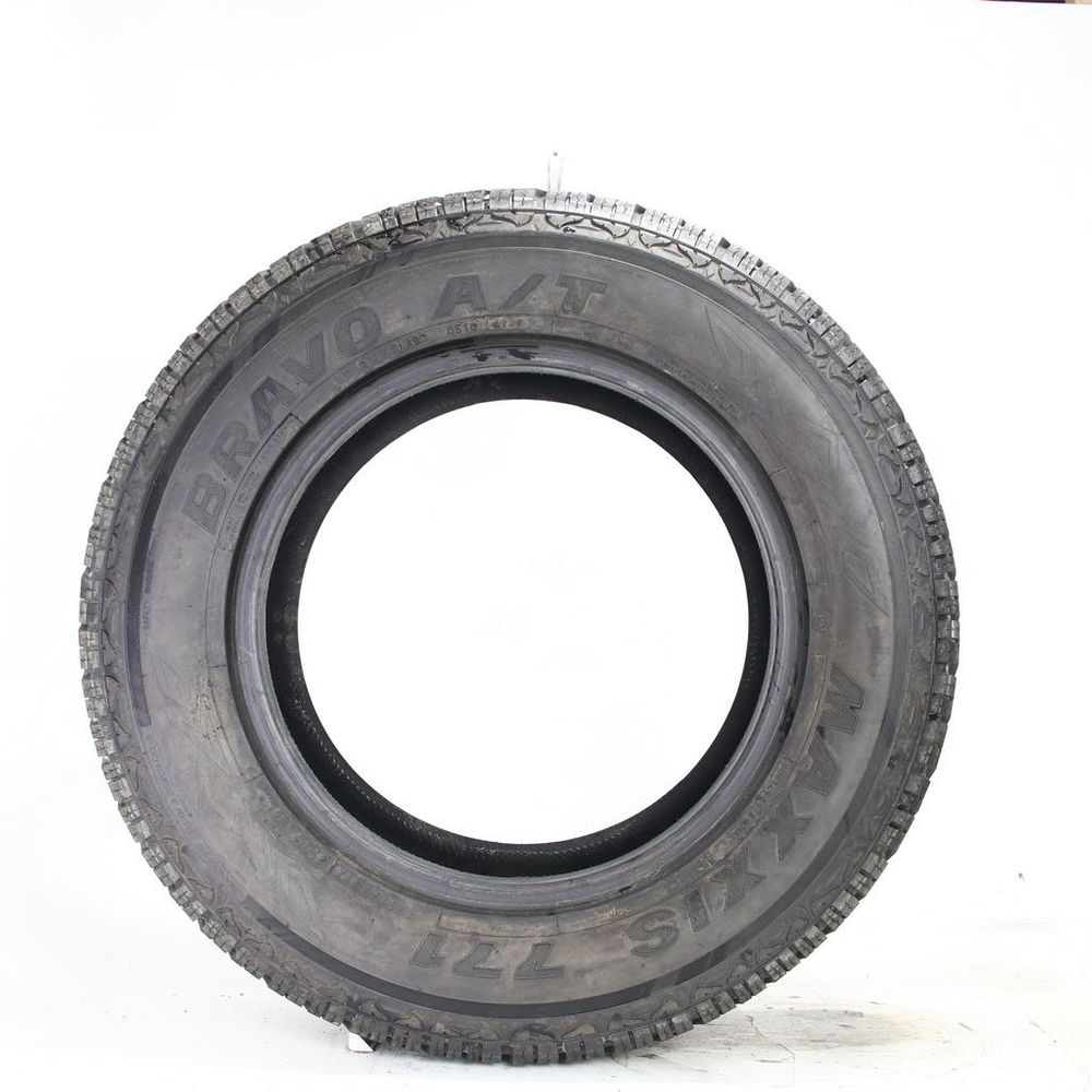 Used 255/65R17 Maxxis Bravo A/T 771 110H - 7/32 - Image 3