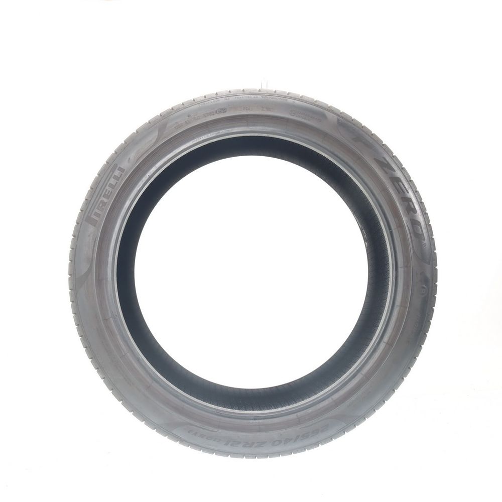 Used 265/40ZR21 Pirelli P Zero B PNCS 105Y - 5.5/32 - Image 3