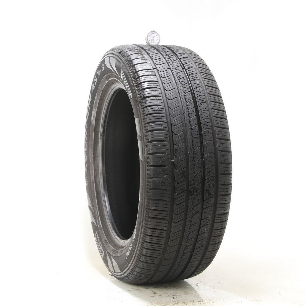 Set of (2) Used 275/55R20 Pirelli Scorpion AS Plus 3 117H - 8.5-9/32 - Image 1