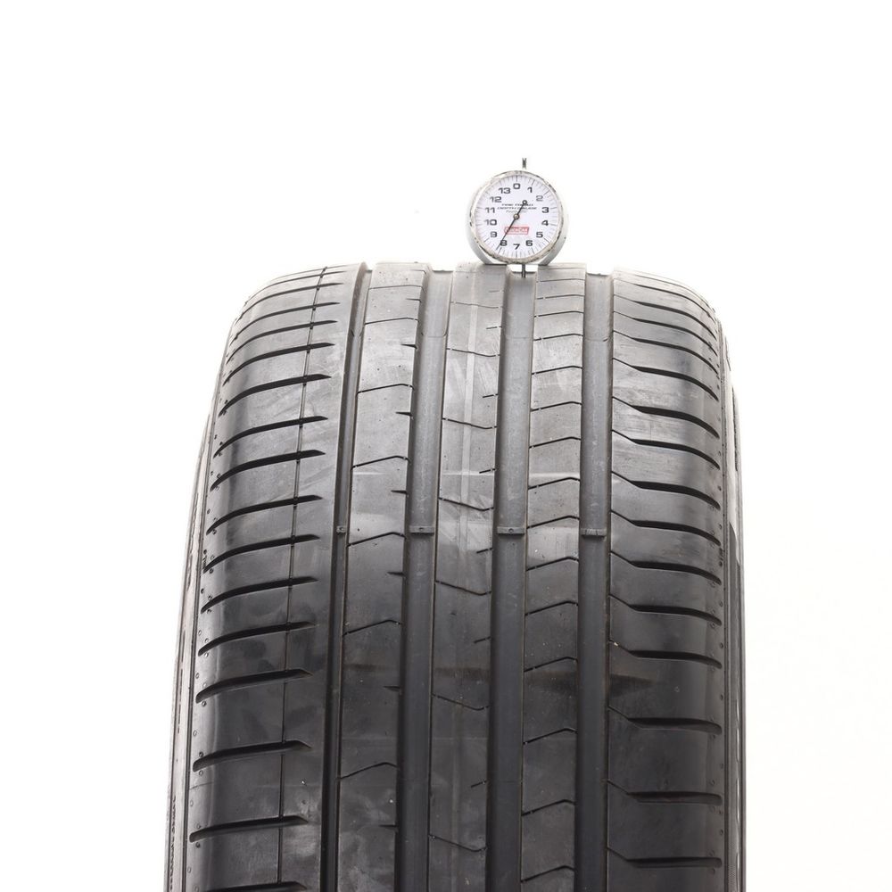 Set of (2) Used 255/40R21 Pirelli P Zero PZ4 R01 PNCS 102Y - 6.5-8/32 - Image 5