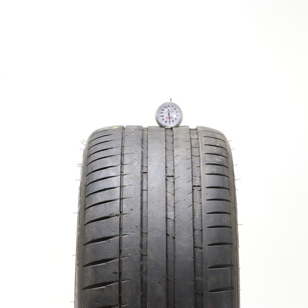 Set of (2) Used 265/40ZR20 Michelin Pilot Sport 4 S MO1 Acoustic 104Y - 7-8.5/32 - Image 2