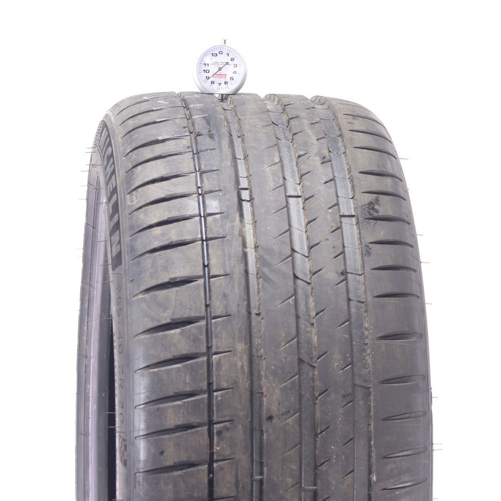 Set of (2) Used 265/40ZR20 Michelin Pilot Sport 4 S MO1 Acoustic 104Y - 7-8.5/32 - Image 5