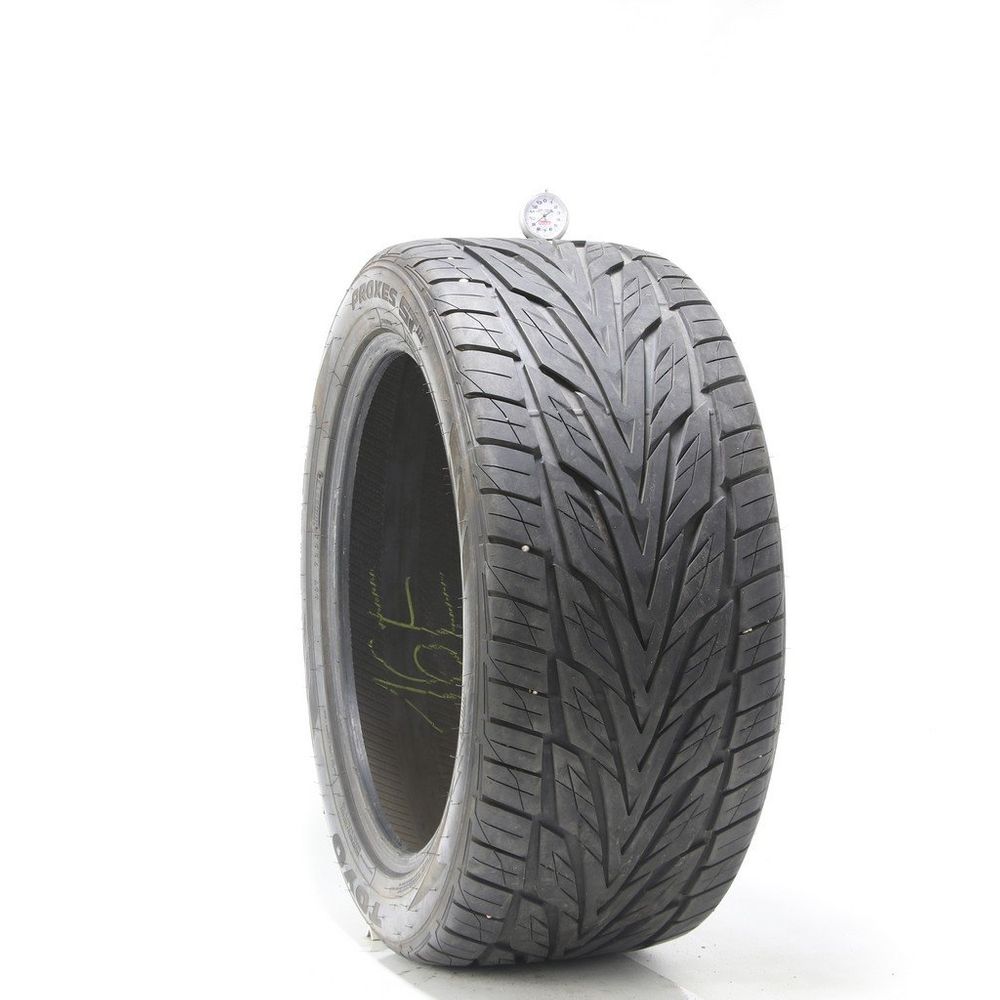 Used 295/40R20 Toyo Proxes ST III 110V - 9/32 - Image 1