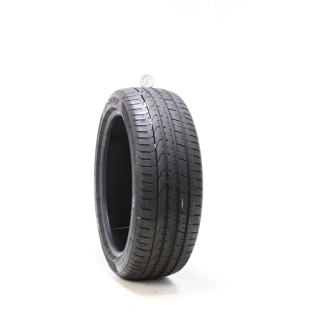 Set of (4) Used 225/45R19 Pirelli P Zero Run Flat 92W - 7-8.5/32 - Image 4