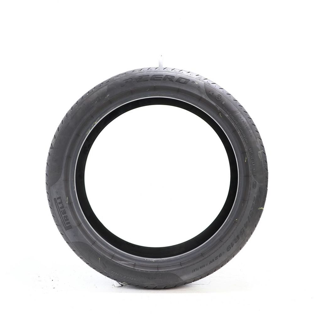 Set of (4) Used 225/45R19 Pirelli P Zero Run Flat 92W - 7-8.5/32 - Image 6