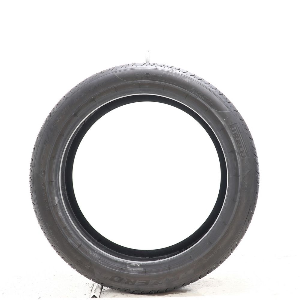 Set of (4) Used 225/45R19 Pirelli P Zero Run Flat 92W - 7-8.5/32 - Image 9