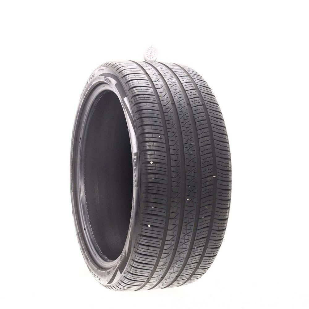Set of (4) Used 295/35R22 Pirelli Scorpion Zero J 108Y - 6-7/32 - Image 4