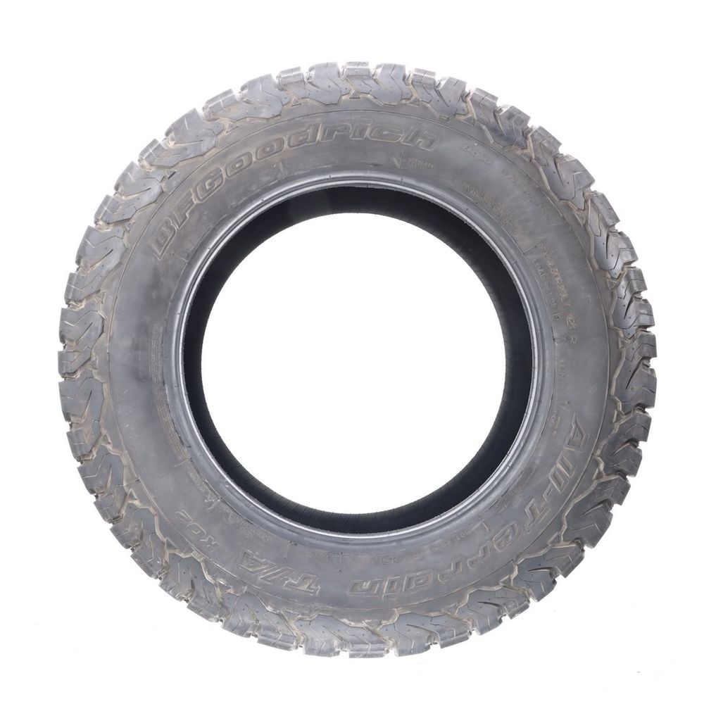 Set of (4) Used LT 35X12.5R20 BFGoodrich All-Terrain T/A KO2 121R E - 14/32 - Image 3