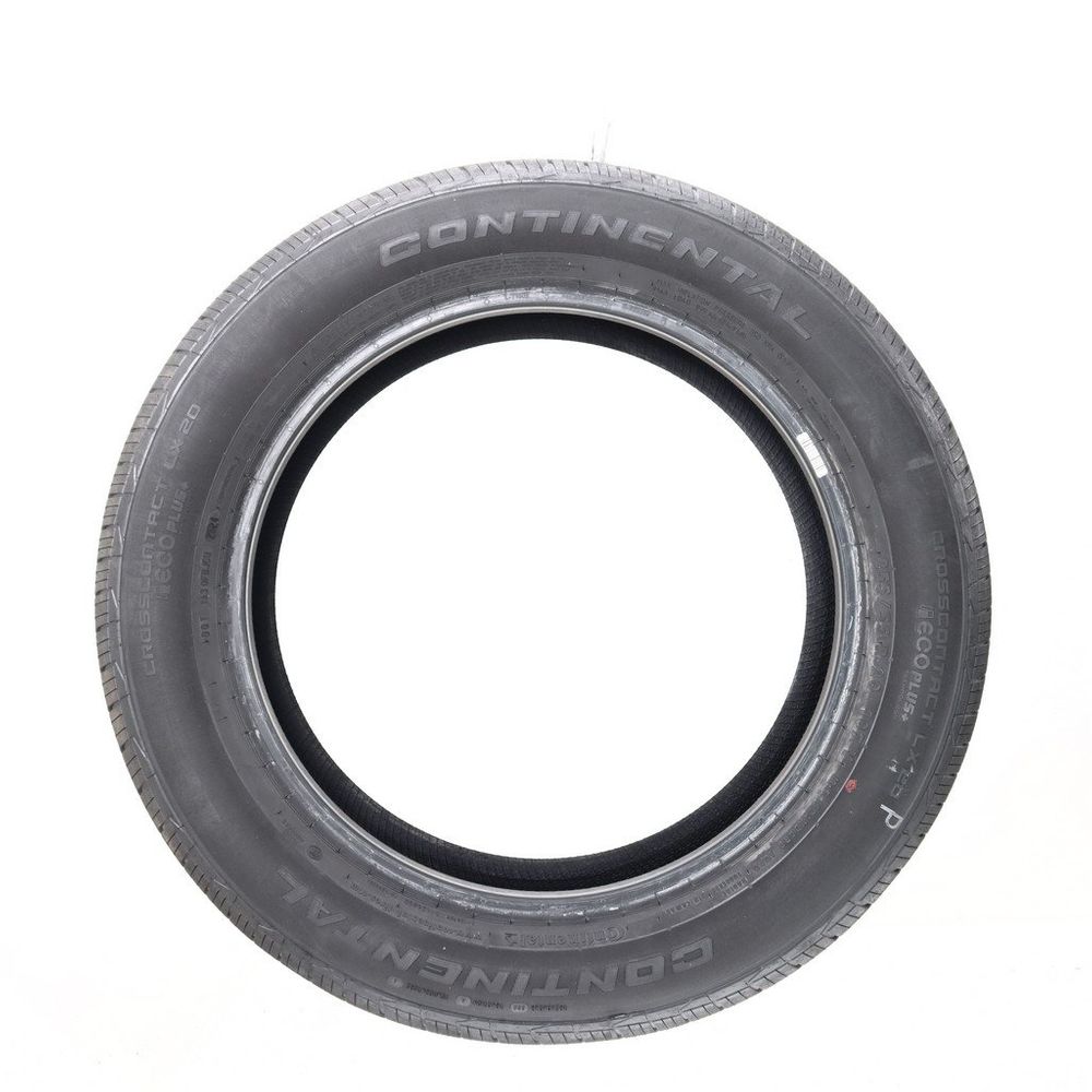 Set of (4) Used 255/55R20 Continental CrossContact LX20 107V - 9.5-10/32 - Image 3