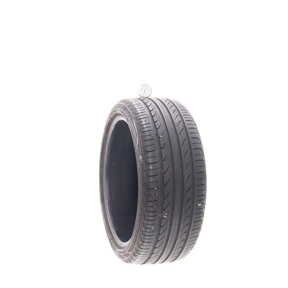 Set of (4) Used 225/40ZR18 Sentury UHP 92W - 6.5-8/32 - Image 7