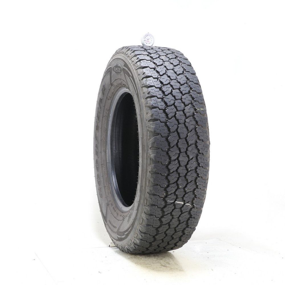 Used LT 245/75R17 Goodyear Wrangler All-Terrain Adventure Kevlar 121/118S E - 9.5/32 - Image 1
