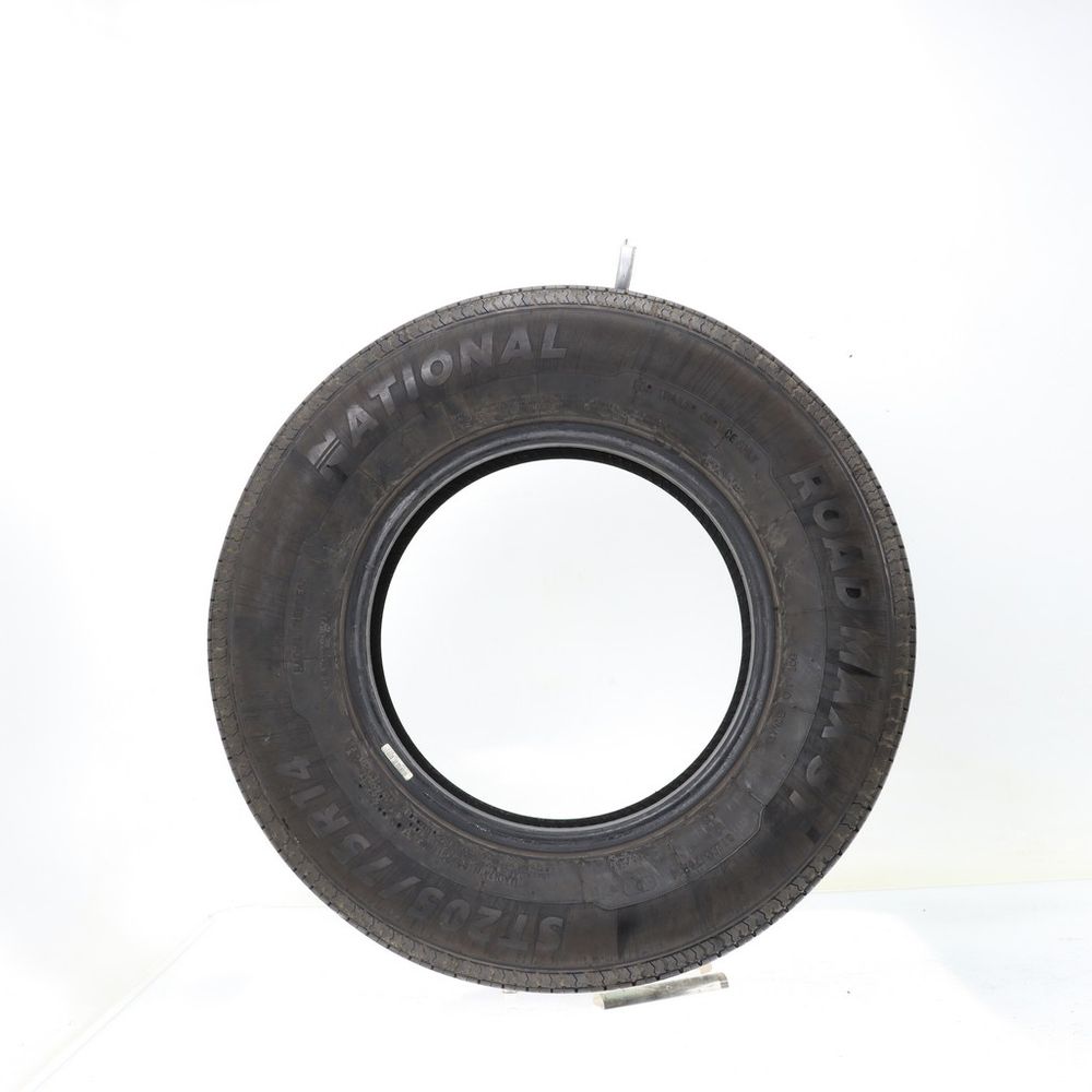 Set of (2) Used ST 205/75R14 National Road Max ST 105/101M D - 6/32 - Image 3