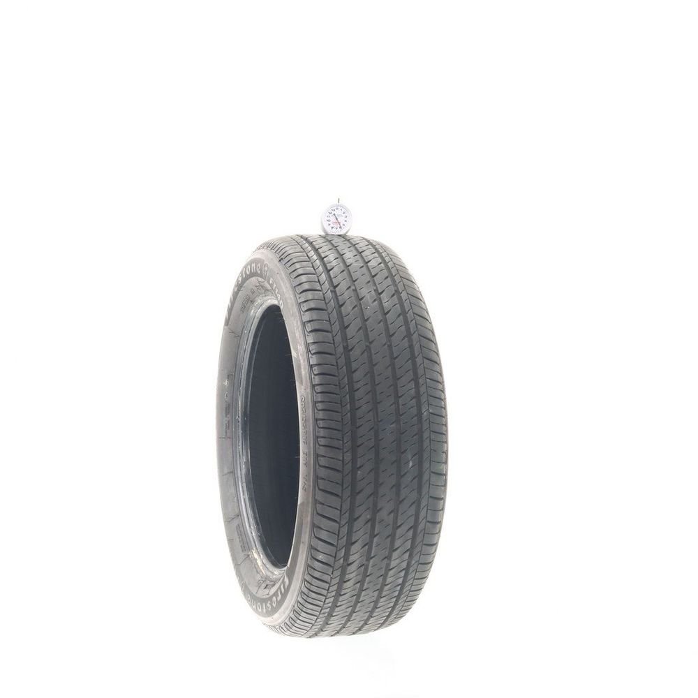Set of (2) Used 205/55R16 Firestone FT140 91H - 5.5-7/32 - Image 1