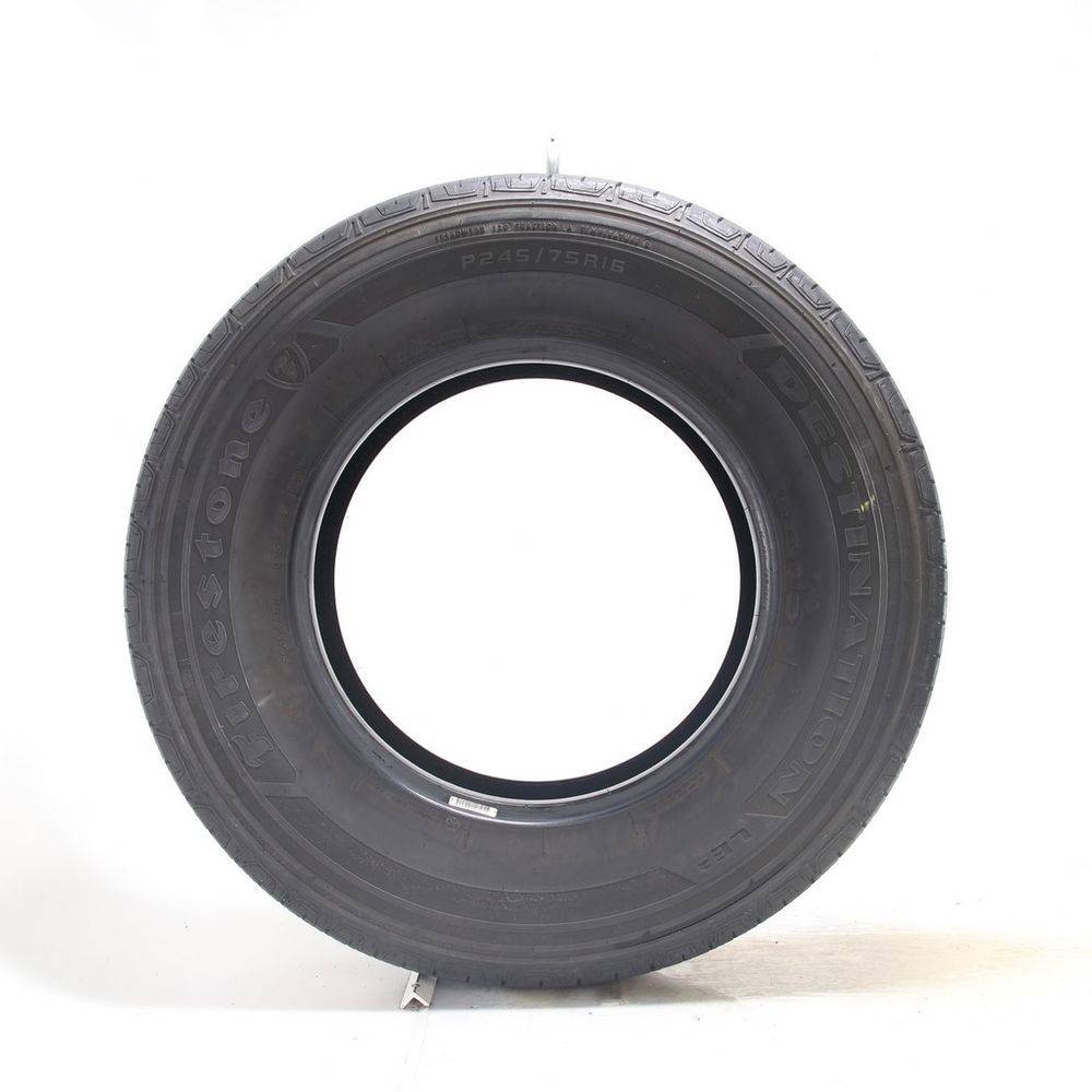 Set of (2) Used 245/75R16 Firestone Destination LE2 109S - 7-8.5/32 - Image 3