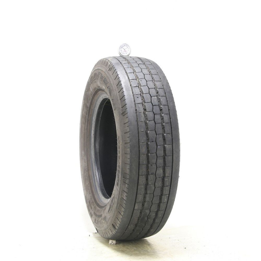 Set of (2) Used LT 225/75R16 Goodyear G947 RSS Armor Max 1N/A E - 12-12.5/32 - Image 1