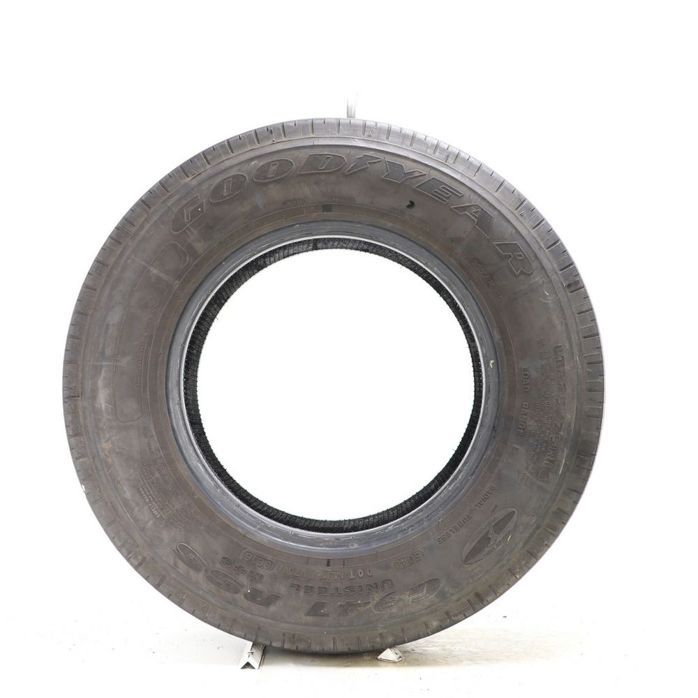 Set of (2) Used LT 225/75R16 Goodyear G947 RSS Armor Max 1N/A E - 12-12.5/32 - Image 3
