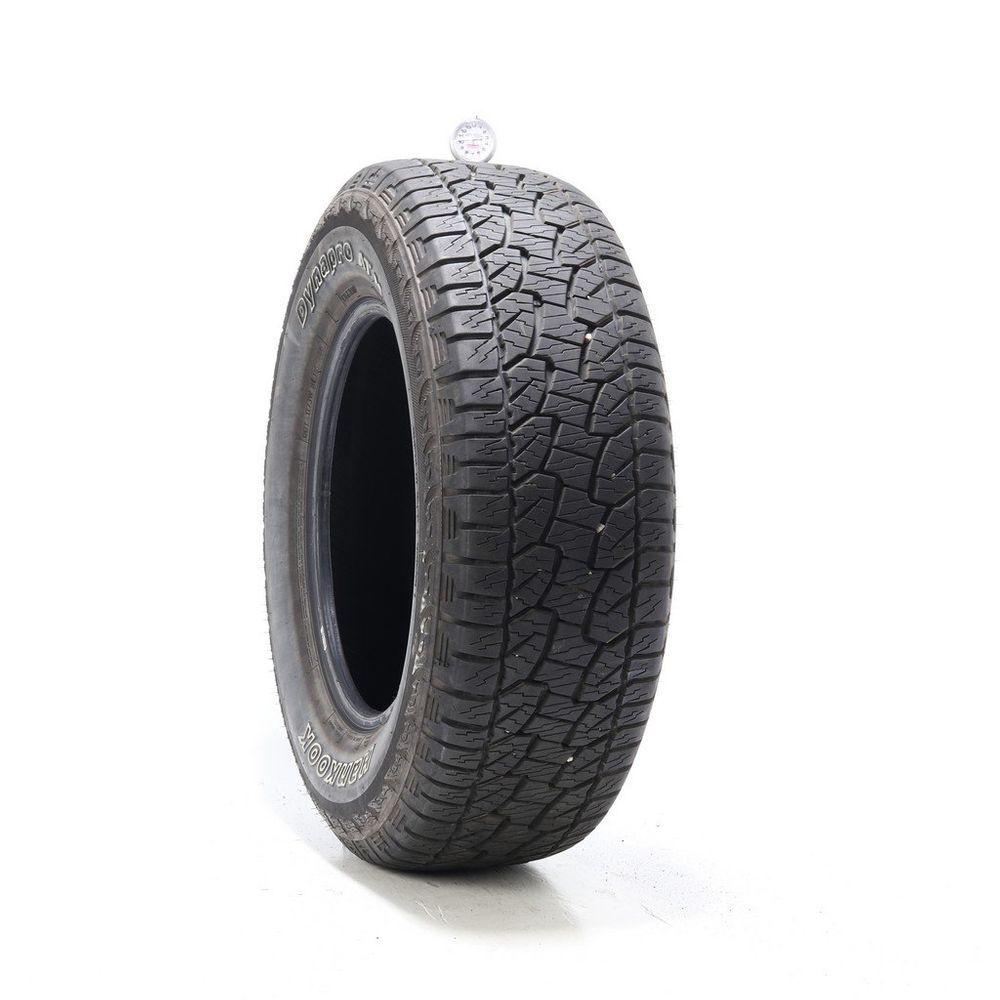 Set of (2) Used 265/65R17 Hankook Dynapro ATM 112T - 10-11.5/32 - Image 1