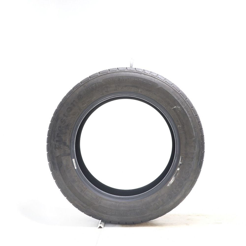 Set of (2) Used 225/60R17 Firestone WeatherGrip 99H - 7-7.5/32 - Image 6