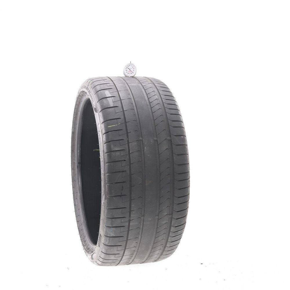 Used 285/30ZR21 Pirelli P Zero PZ4 ALP 100Y - 5/32 - Image 1