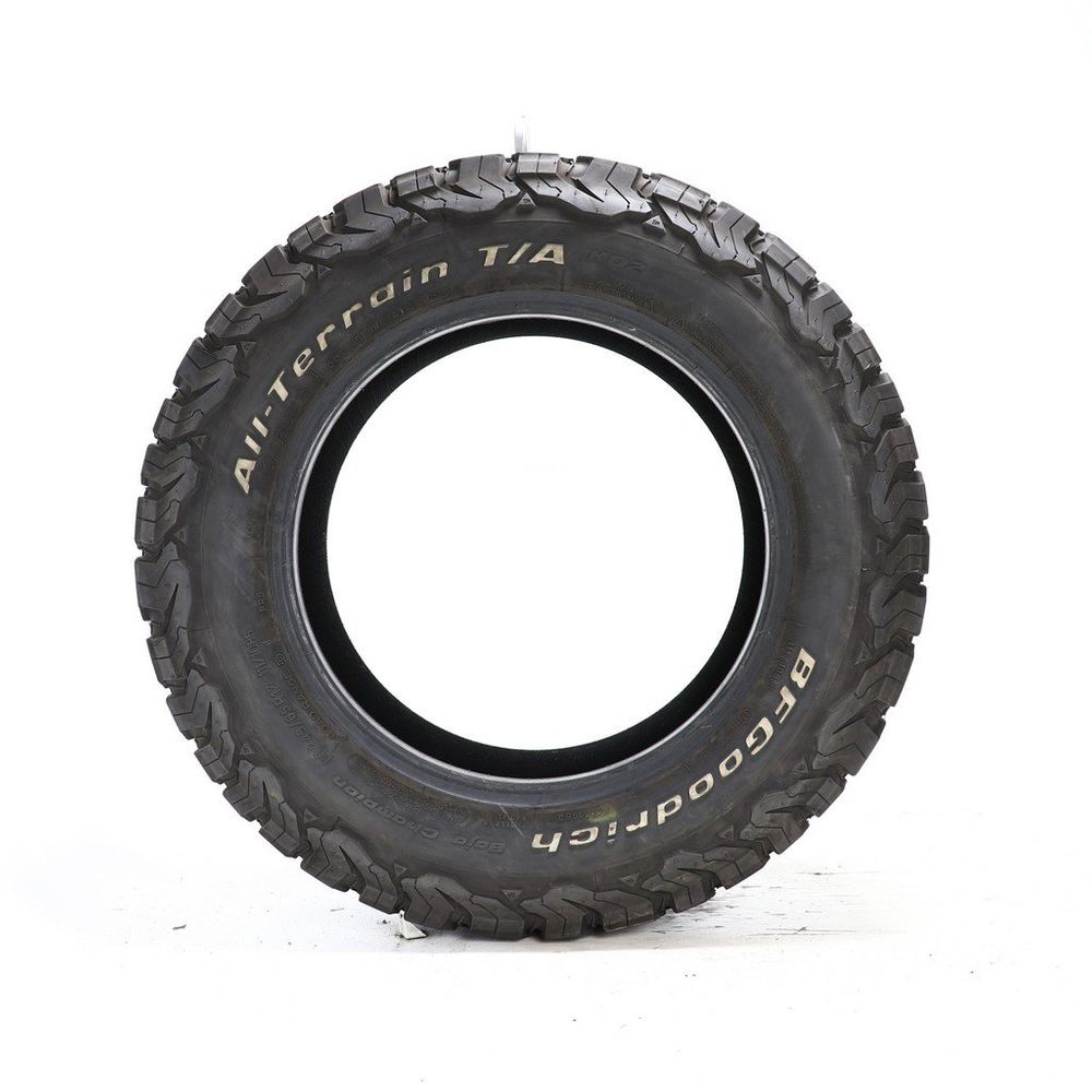 Set of (4) Used LT 245/65R17 BFGoodrich All-Terrain T/A KO2 111/108S D - 10-10.5/32 - Image 3
